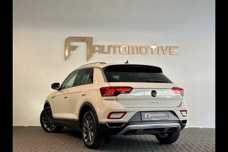 Volkswagen T-Roc 1.5 TSI R-Line Keyless|Sfeer|IQ|Camera|Lane