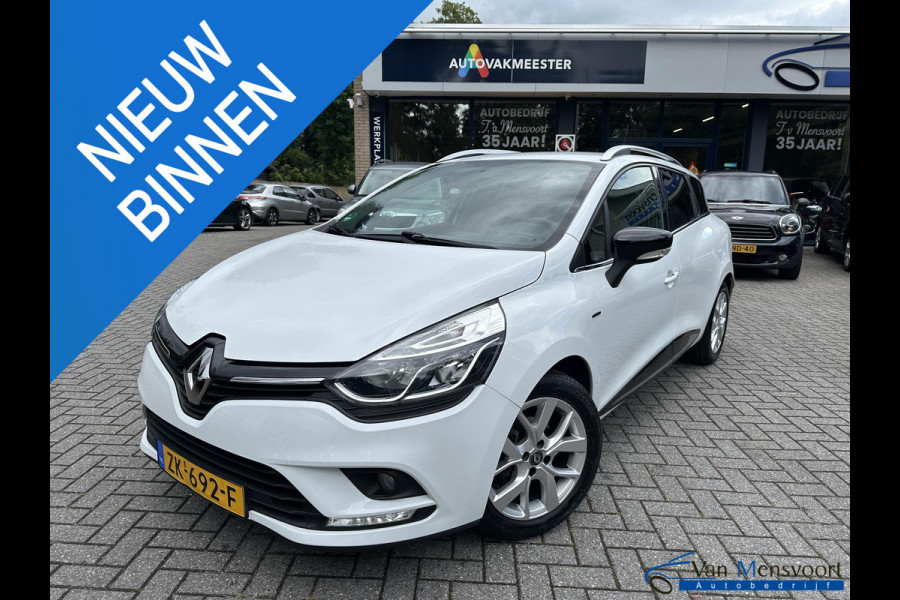 Renault Clio Estate 0.9 TCe Limited Navi|Carplay|Keyless|DAB|Cruise