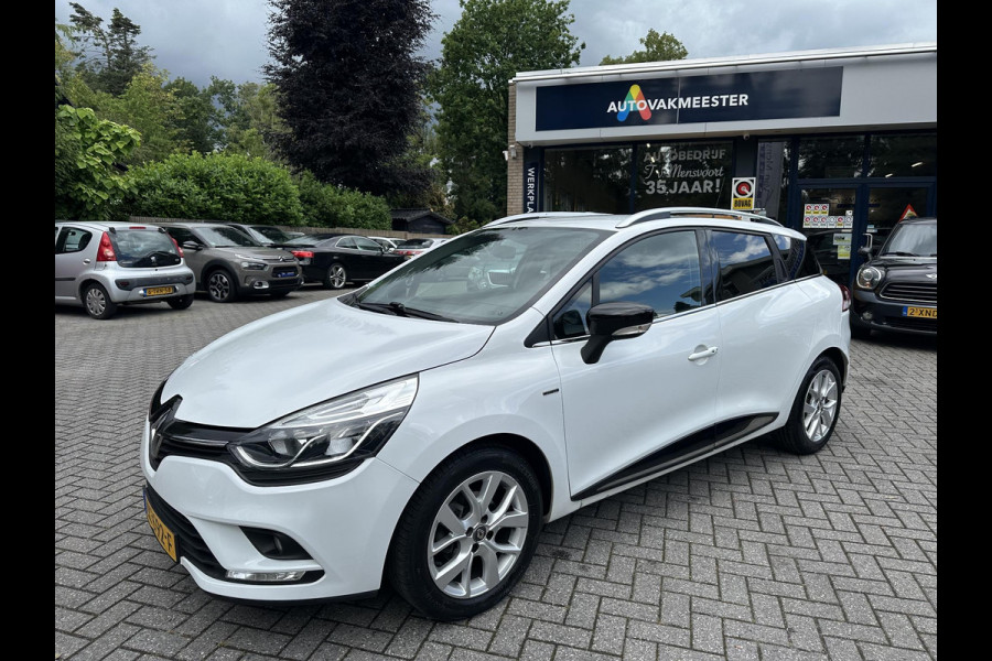 Renault Clio Estate 0.9 TCe Limited Navi|Carplay|Keyless|DAB|Cruise