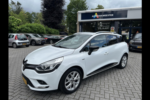Renault Clio Estate 0.9 TCe Limited Navi|Carplay|Keyless|DAB|Cruise