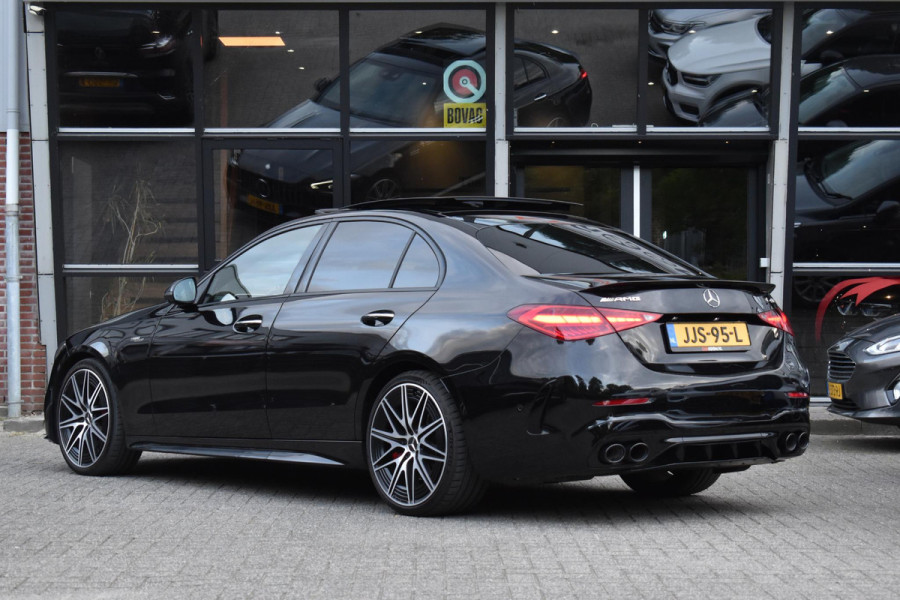Mercedes-Benz C-Klasse AMG 43 4MATIC Lane Pano HUD Camera360 Burmester C43