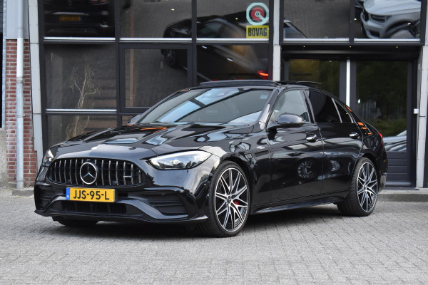 Mercedes-Benz C-Klasse AMG 43 4MATIC Lane Pano HUD Camera360 Burmester C43