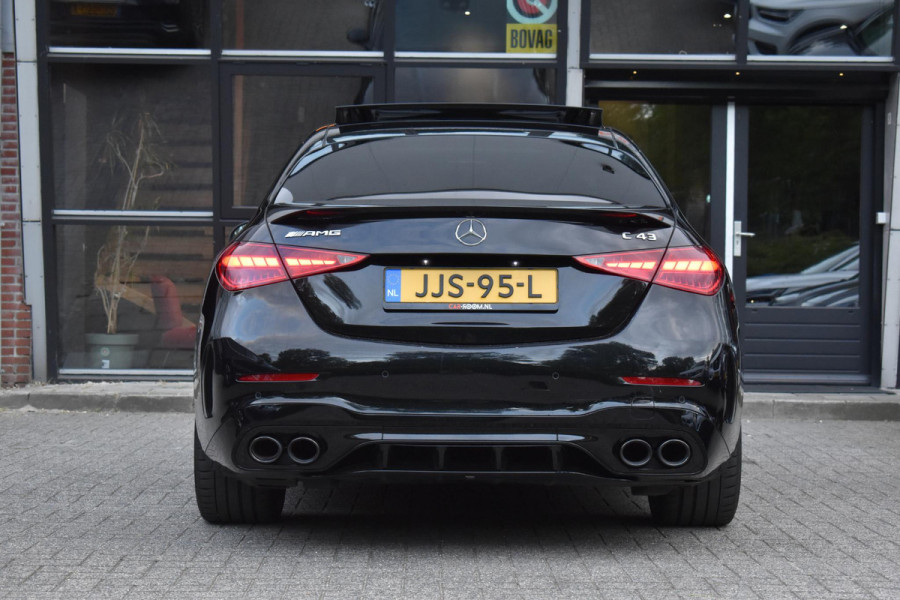 Mercedes-Benz C-Klasse AMG 43 4MATIC Lane Pano HUD Camera360 Burmester C43