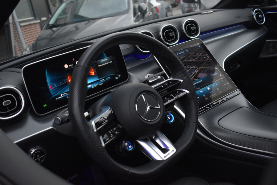 Mercedes-Benz C-Klasse AMG 43 4MATIC Lane Pano HUD Camera360 Burmester C43