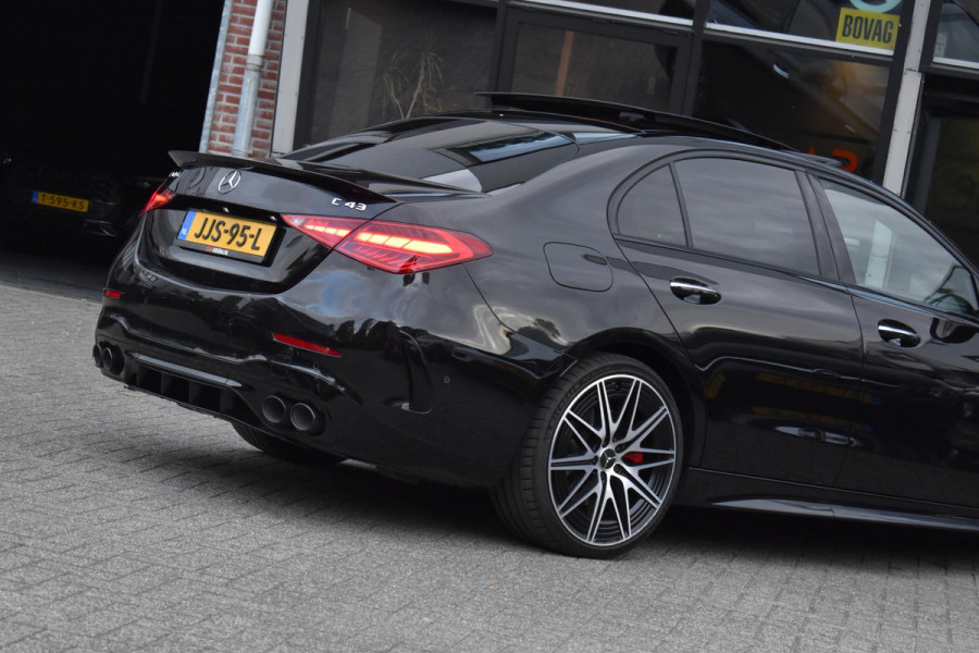 Mercedes-Benz C-Klasse AMG 43 4MATIC Lane Pano HUD Camera360 Burmester C43