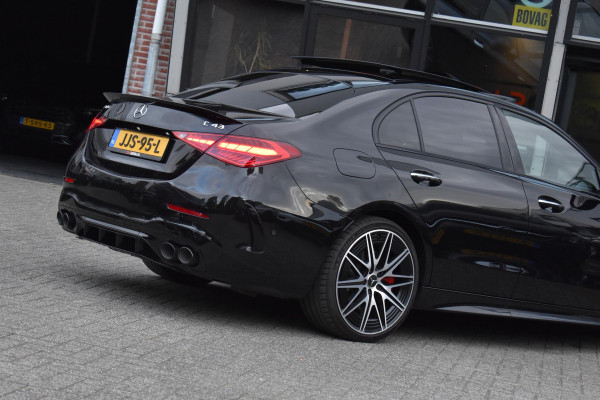 Mercedes-Benz C-Klasse AMG 43 4MATIC Lane Pano HUD Camera360 Burmester C43