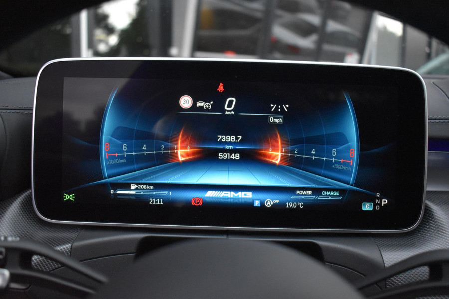 Mercedes-Benz C-Klasse AMG 43 4MATIC Lane Pano HUD Camera360 Burmester C43