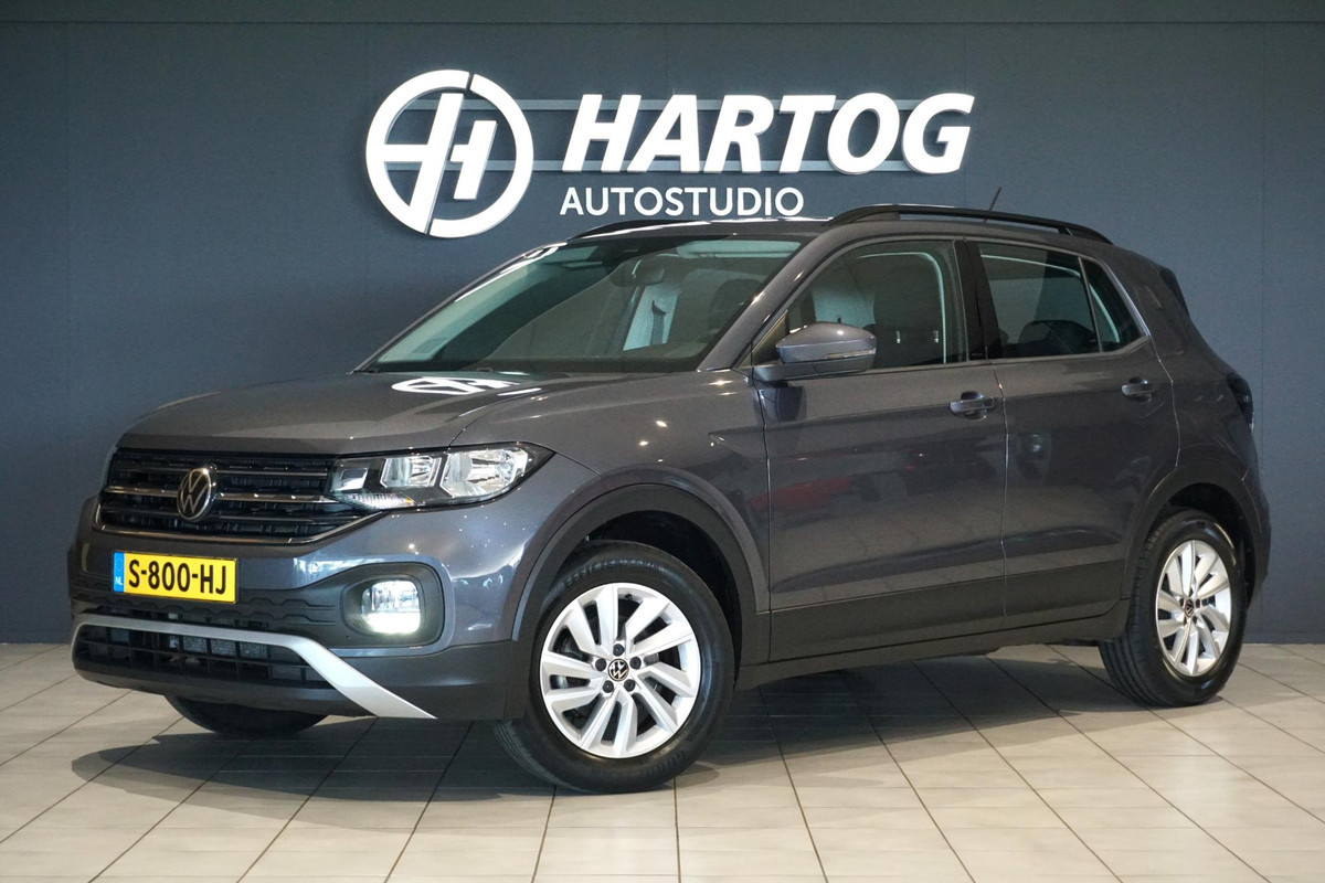 Volkswagen T-Cross 1.0 TSI Life + CAMERA / TREKHAAK / APPLE CARPLAY
