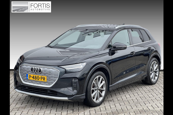 Audi Q4 e-tron 40 Launch edition Advanced Plus 77 kWh NL-AUTO | PDC | VOL. LEDER| SOH 96,3%