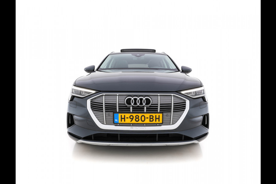 Audi e-tron 50 Quattro Advanced [ 3-Fase-11kW ] [ SOH-100% ] (INCL-BTW) *HEATPUMP | PANO | LEATHER | DIGI-COCKPIT | FULL-LED | MEMORY-PACK |  KEYLESS | NAVI-FULLMAP | TOWBAR | SHIFTPADDLES | COMFORTSEATS | 20"ALU*