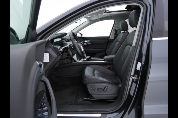 Audi e-tron 50 Quattro Advanced [ 3-Fase-11kW ] [ SOH-100% ] (INCL-BTW) *HEATPUMP | PANO | LEATHER | DIGI-COCKPIT | FULL-LED | MEMORY-PACK |  KEYLESS | NAVI-FULLMAP | TOWBAR | SHIFTPADDLES | COMFORTSEATS | 20"ALU*