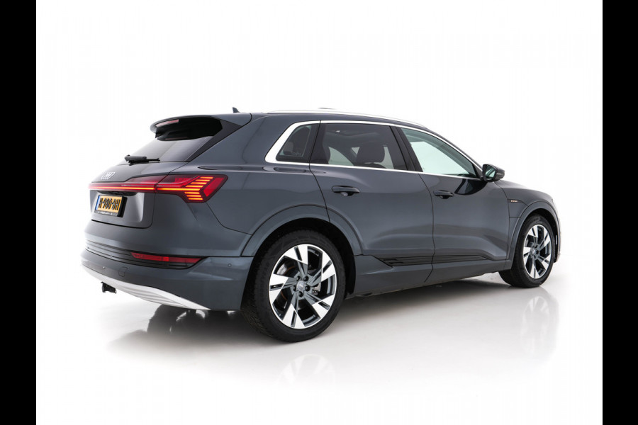 Audi e-tron 50 Quattro Advanced [ 3-Fase-11kW ] [ SOH-100% ] (INCL-BTW) *HEATPUMP | PANO | LEATHER | DIGI-COCKPIT | FULL-LED | MEMORY-PACK |  KEYLESS | NAVI-FULLMAP | TOWBAR | SHIFTPADDLES | COMFORTSEATS | 20"ALU*