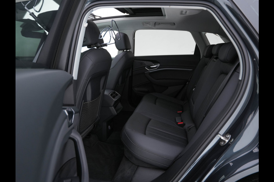 Audi e-tron 50 Quattro Advanced [ 3-Fase-11kW ] [ SOH-100% ] (INCL-BTW) *HEATPUMP | PANO | LEATHER | DIGI-COCKPIT | FULL-LED | MEMORY-PACK |  KEYLESS | NAVI-FULLMAP | TOWBAR | SHIFTPADDLES | COMFORTSEATS | 20"ALU*