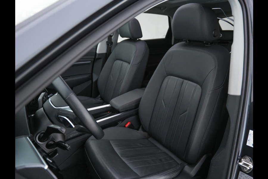 Audi e-tron 50 Quattro Advanced [ 3-Fase-11kW ] [ SOH-100% ] (INCL-BTW) *HEATPUMP | PANO | LEATHER | DIGI-COCKPIT | FULL-LED | MEMORY-PACK |  KEYLESS | NAVI-FULLMAP | TOWBAR | SHIFTPADDLES | COMFORTSEATS | 20"ALU*