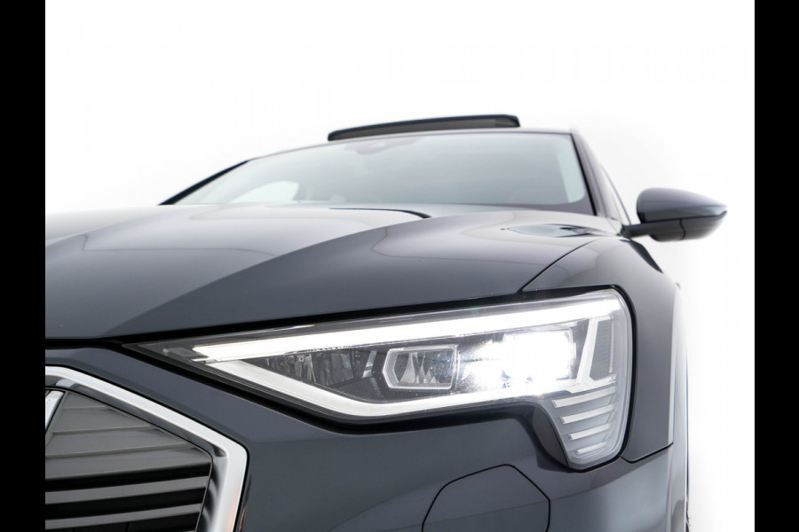 Audi e-tron 50 Quattro Advanced [ 3-Fase-11kW ] [ SOH-100% ] (INCL-BTW) *HEATPUMP | PANO | LEATHER | DIGI-COCKPIT | FULL-LED | MEMORY-PACK |  KEYLESS | NAVI-FULLMAP | TOWBAR | SHIFTPADDLES | COMFORTSEATS | 20"ALU*