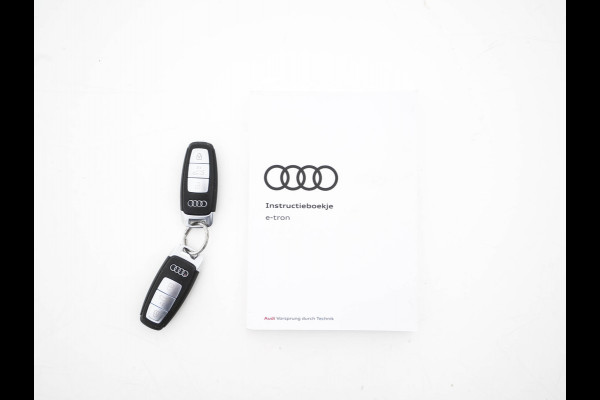Audi e-tron 50 Quattro Advanced [ 3-Fase-11kW ] [ SOH-100% ] (INCL-BTW) *HEATPUMP | PANO | LEATHER | DIGI-COCKPIT | FULL-LED | MEMORY-PACK |  KEYLESS | NAVI-FULLMAP | TOWBAR | SHIFTPADDLES | COMFORTSEATS | 20"ALU*