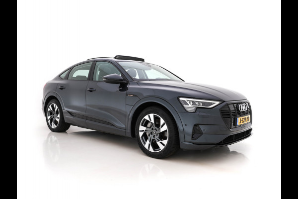 Audi e-tron Sportback 55 Quattro 95 kWh ( 3-Fase-11kW) ) [ SOH-100% ] Aut. *HEATPUMP | PANO | LEATHER |  ADAPTVE-CRUISE | DIGI-COCKPIT | FULL-LED | MEMORY-PACK | KEYLESS | NAVI-FULLMAP | AUDI-SOUND | COMFORT-SEATS | 20''ALU*
