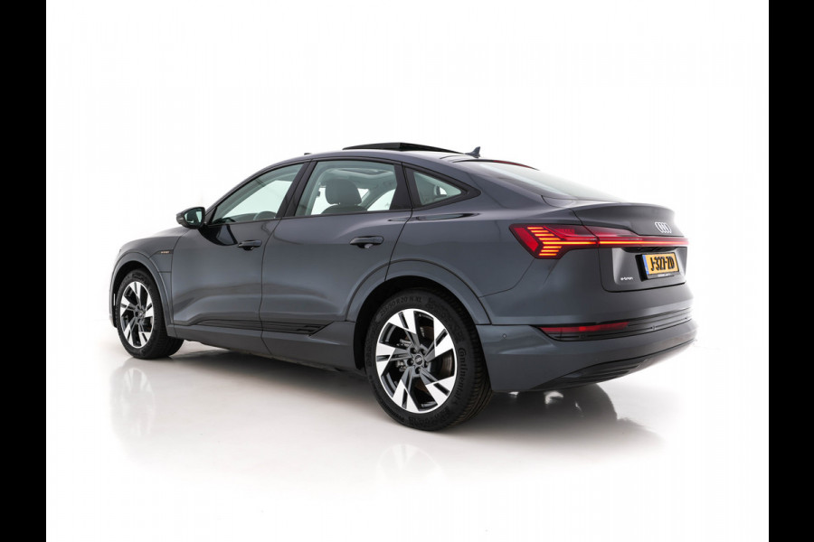 Audi e-tron Sportback 55 Quattro 95 kWh ( 3-Fase-11kW) ) [ SOH-100% ] Aut. *HEATPUMP | PANO | LEATHER |  ADAPTVE-CRUISE | DIGI-COCKPIT | FULL-LED | MEMORY-PACK | KEYLESS | NAVI-FULLMAP | AUDI-SOUND | COMFORT-SEATS | 20''ALU*