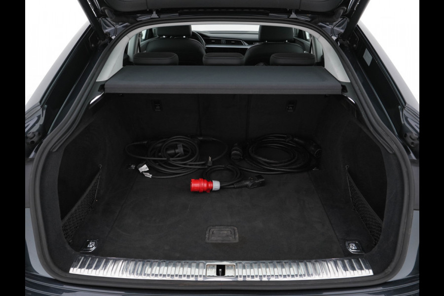 Audi e-tron Sportback 55 Quattro 95 kWh ( 3-Fase-11kW) ) [ SOH-100% ] Aut. *HEATPUMP | PANO | LEATHER |  ADAPTVE-CRUISE | DIGI-COCKPIT | FULL-LED | MEMORY-PACK | KEYLESS | NAVI-FULLMAP | AUDI-SOUND | COMFORT-SEATS | 20''ALU*