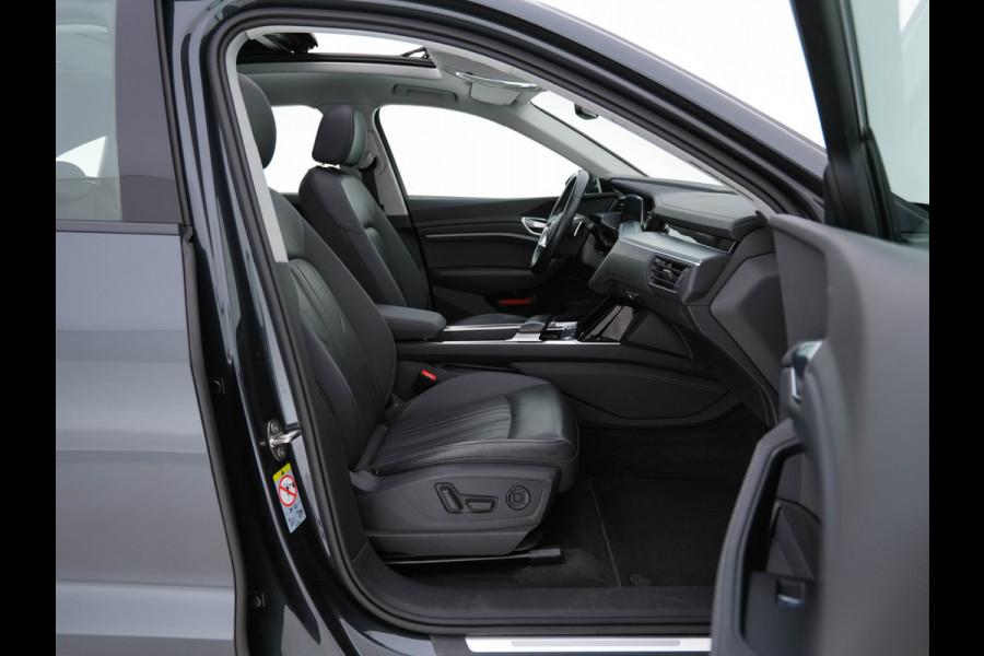 Audi e-tron Sportback 55 Quattro 95 kWh ( 3-Fase-11kW) ) [ SOH-100% ] Aut. *HEATPUMP | PANO | LEATHER |  ADAPTVE-CRUISE | DIGI-COCKPIT | FULL-LED | MEMORY-PACK | KEYLESS | NAVI-FULLMAP | AUDI-SOUND | COMFORT-SEATS | 20''ALU*