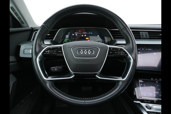 Audi e-tron Sportback 55 Quattro 95 kWh ( 3-Fase-11kW) ) [ SOH-100% ] Aut. *HEATPUMP | PANO | LEATHER |  ADAPTVE-CRUISE | DIGI-COCKPIT | FULL-LED | MEMORY-PACK | KEYLESS | NAVI-FULLMAP | AUDI-SOUND | COMFORT-SEATS | 20''ALU*
