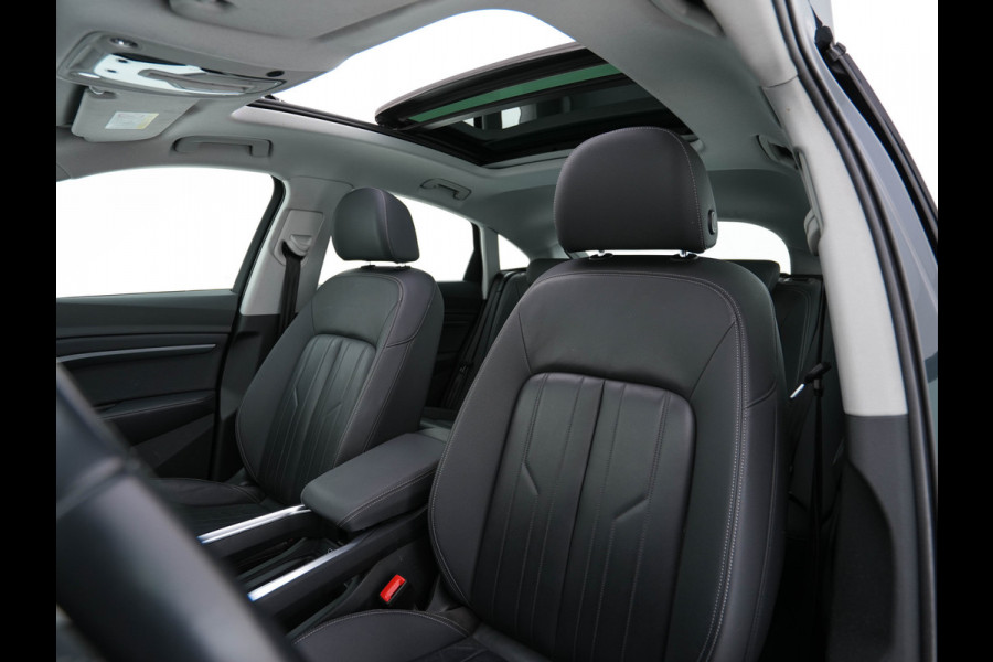 Audi e-tron Sportback 55 Quattro 95 kWh ( 3-Fase-11kW) ) [ SOH-100% ] Aut. *HEATPUMP | PANO | LEATHER |  ADAPTVE-CRUISE | DIGI-COCKPIT | FULL-LED | MEMORY-PACK | KEYLESS | NAVI-FULLMAP | AUDI-SOUND | COMFORT-SEATS | 20''ALU*