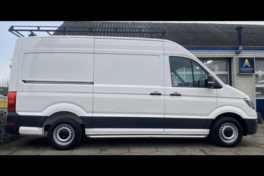 Volkswagen Crafter 35 2.0 TDI L3H3 Comfortline, Cam, Cruise, Trekh./ Luchtgev. stoel/ Imperiaal/ NAP