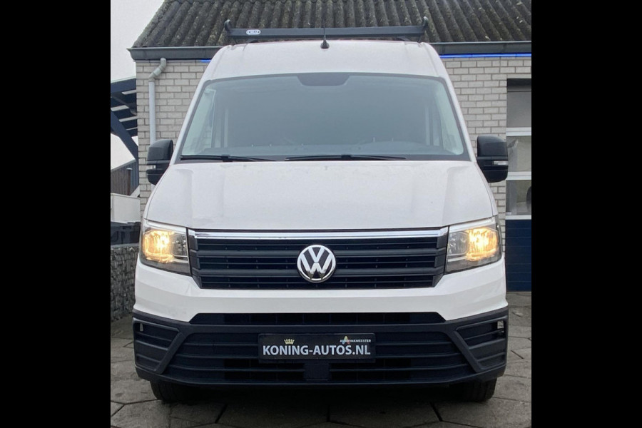 Volkswagen Crafter 35 2.0 TDI L3H3 Comfortline, Cam, Cruise, Trekh./ Luchtgev. stoel/ Imperiaal/ NAP