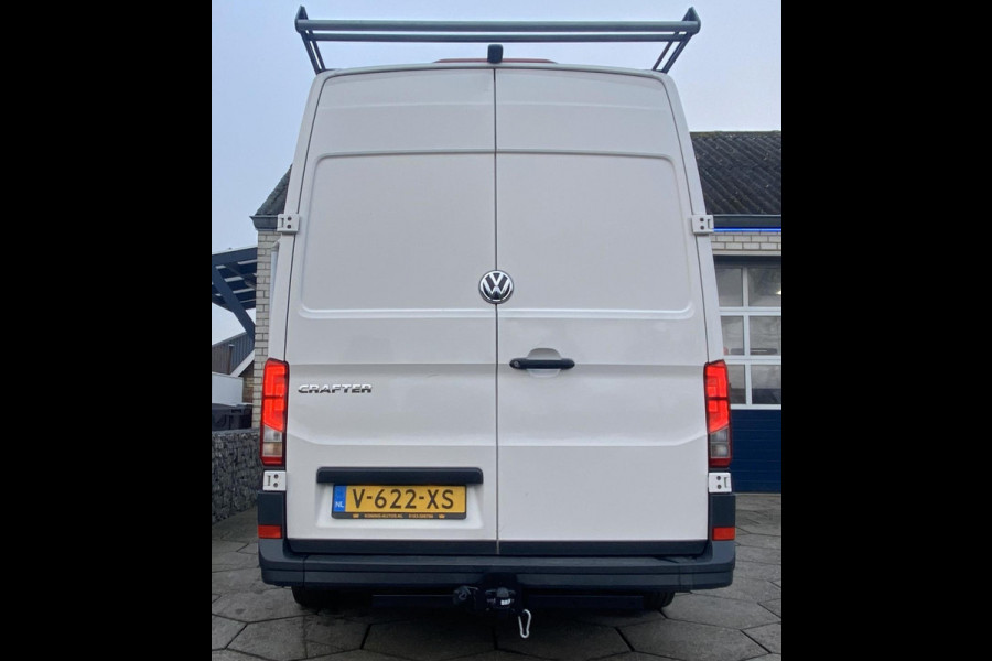 Volkswagen Crafter 35 2.0 TDI L3H3 Comfortline, Cam, Cruise, Trekh./ Luchtgev. stoel/ Imperiaal/ NAP