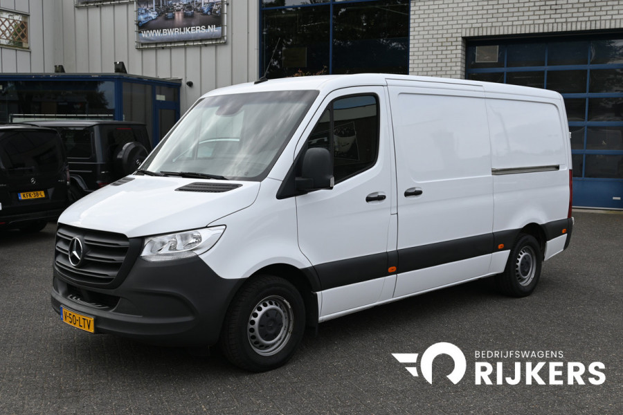 Mercedes-Benz Sprinter 315 CDI L2H1 2 Schuifdeuren, MBUX Navigatie met camera, Standkachel