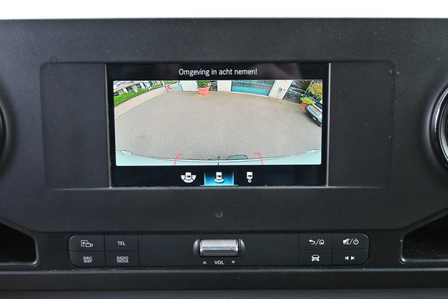 Mercedes-Benz Sprinter 315 CDI L2H1 2 Schuifdeuren, MBUX Navigatie met camera, Standkachel
