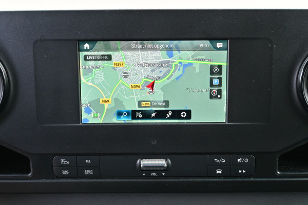Mercedes-Benz Sprinter 315 CDI L2H1 2 Schuifdeuren, MBUX Navigatie met camera, Standkachel