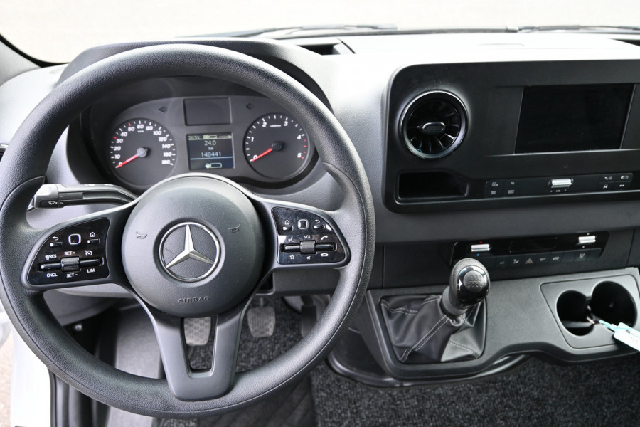 Mercedes-Benz Sprinter 315 CDI L2H1 2 Schuifdeuren, MBUX Navigatie met camera, Standkachel