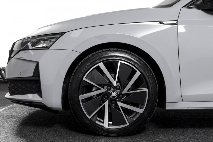Škoda Octavia Combi 1.5 TSI MHEV 150 PK Sportline Tour | Elek. Trekhaak | Matrix Led | Adapt. Cruise | Winterpakket | 13 inch Navi | Camera | NAV + App. Connect | ECC | Elek. Klep | LM 18" |