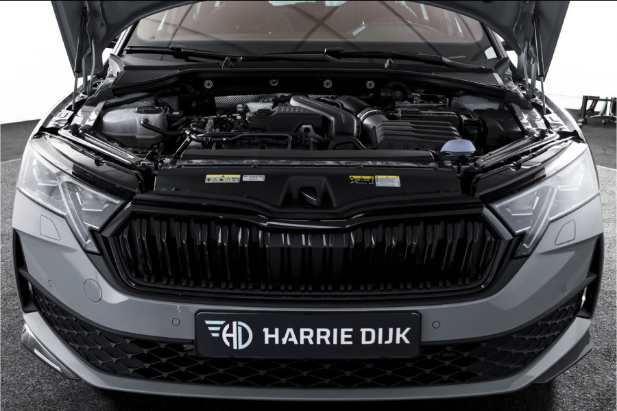 Škoda Octavia Combi 1.5 TSI MHEV 150 PK Sportline Tour | Elek. Trekhaak | Matrix Led | Adapt. Cruise | Winterpakket | 13 inch Navi | Camera | NAV + App. Connect | ECC | Elek. Klep | LM 18" |