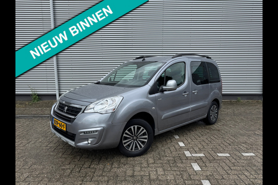 Peugeot Partner Tepee 1.2 PureTech Active,Navigatie,Airco,Cruisecontrol,Parkeersensoren,