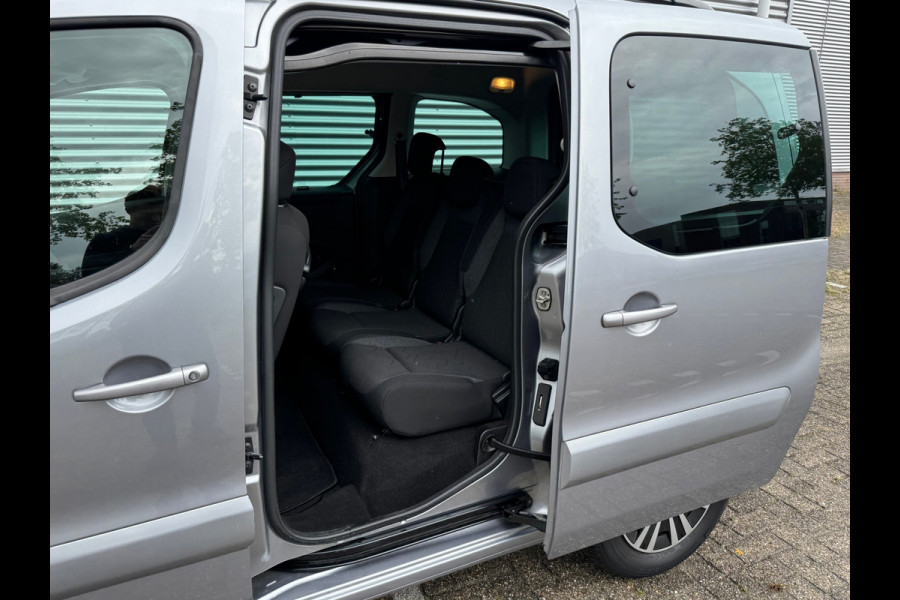 Peugeot Partner Tepee 1.2 PureTech Active,Navigatie,Airco,Cruisecontrol,Parkeersensoren,