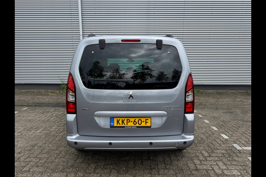 Peugeot Partner Tepee 1.2 PureTech Active,Navigatie,Airco,Cruisecontrol,Parkeersensoren,