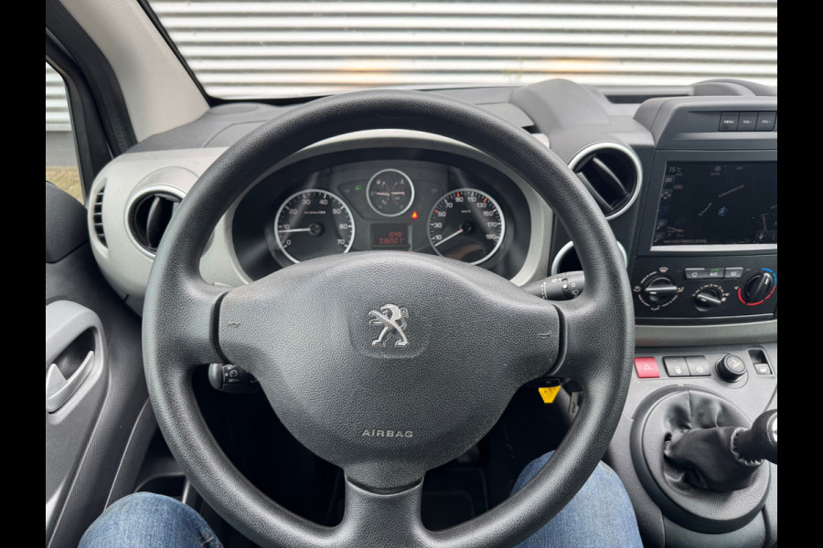 Peugeot Partner Tepee 1.2 PureTech Active,Navigatie,Airco,Cruisecontrol,Parkeersensoren,
