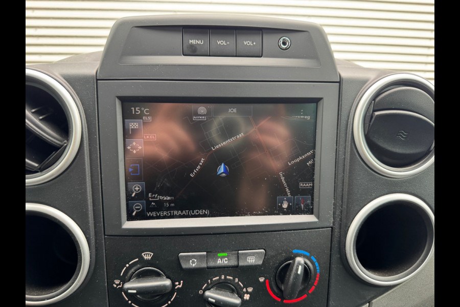 Peugeot Partner Tepee 1.2 PureTech Active,Navigatie,Airco,Cruisecontrol,Parkeersensoren,
