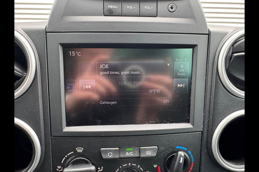Peugeot Partner Tepee 1.2 PureTech Active,Navigatie,Airco,Cruisecontrol,Parkeersensoren,