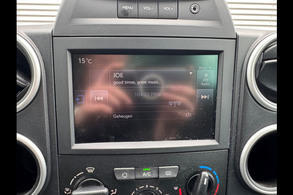 Peugeot Partner Tepee 1.2 PureTech Active,Navigatie,Airco,Cruisecontrol,Parkeersensoren,