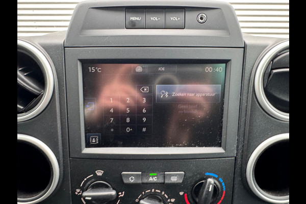 Peugeot Partner Tepee 1.2 PureTech Active,Navigatie,Airco,Cruisecontrol,Parkeersensoren,