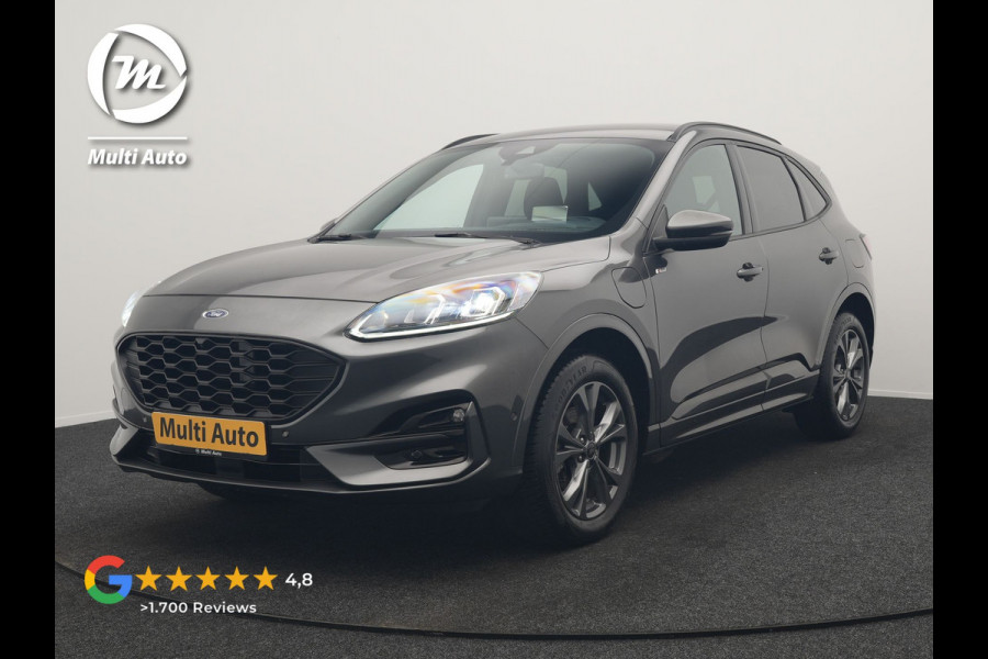 Ford Kuga 2.5 ST-Line PHEV 225pk Dealer O.H. | Adaptive Cruise | Head Up | 360 Camera | Sportstoelen & Stuur Verwarmd | Keyless | Blis | Apple Carplay | Navigatie | DAB | Virtual | 18"L.M | Plug In Hybrid |