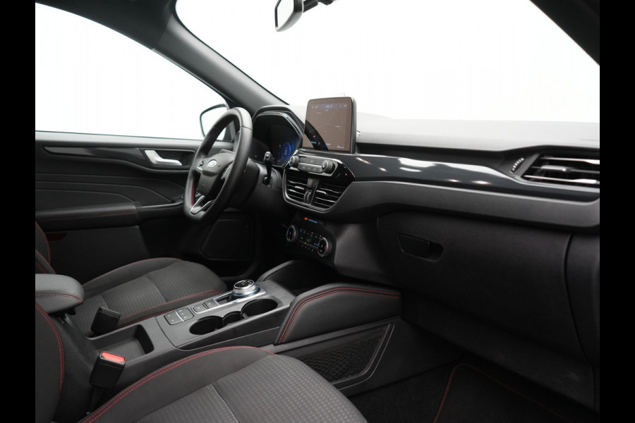 Ford Kuga 2.5 ST-Line PHEV 225pk Dealer O.H. | Adaptive Cruise | Head Up | 360 Camera | Sportstoelen & Stuur Verwarmd | Keyless | Blis | Apple Carplay | Navigatie | DAB | Virtual | 18"L.M | Plug In Hybrid |