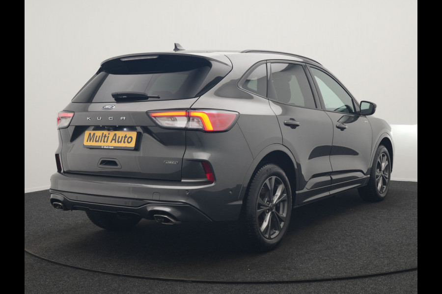 Ford Kuga 2.5 ST-Line PHEV 225pk Dealer O.H. | Adaptive Cruise | Head Up | 360 Camera | Sportstoelen & Stuur Verwarmd | Keyless | Blis | Apple Carplay | Navigatie | DAB | Virtual | 18"L.M | Plug In Hybrid |