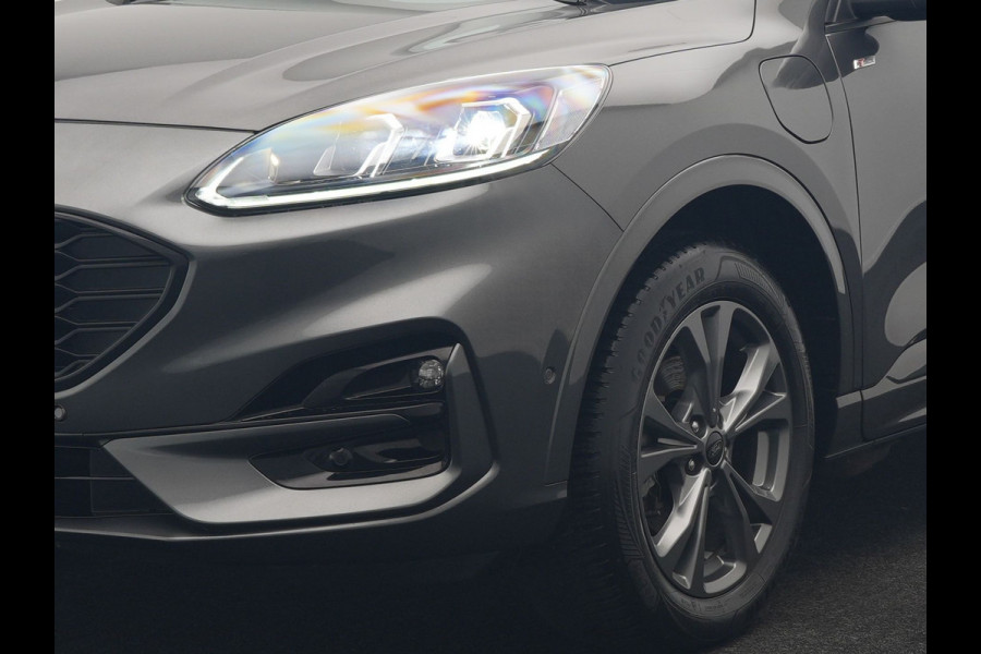 Ford Kuga 2.5 ST-Line PHEV 225pk Dealer O.H. | Adaptive Cruise | Head Up | 360 Camera | Sportstoelen & Stuur Verwarmd | Keyless | Blis | Apple Carplay | Navigatie | DAB | Virtual | 18"L.M | Plug In Hybrid |