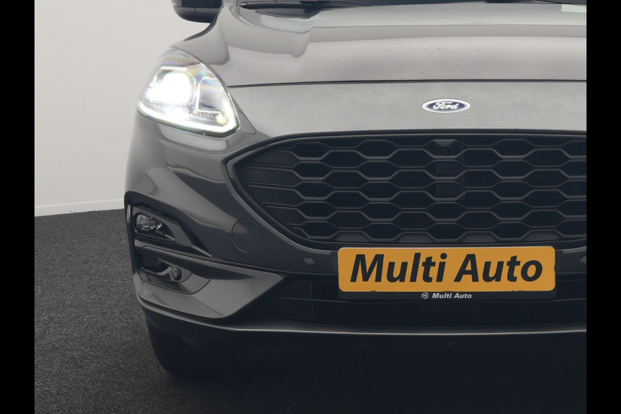 Ford Kuga 2.5 ST-Line PHEV 225pk Dealer O.H. | Adaptive Cruise | Head Up | 360 Camera | Sportstoelen & Stuur Verwarmd | Keyless | Blis | Apple Carplay | Navigatie | DAB | Virtual | 18"L.M | Plug In Hybrid |