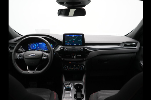 Ford Kuga 2.5 ST-Line PHEV 225pk Dealer O.H. | Adaptive Cruise | Head Up | 360 Camera | Sportstoelen & Stuur Verwarmd | Keyless | Blis | Apple Carplay | Navigatie | DAB | Virtual | 18"L.M | Plug In Hybrid |