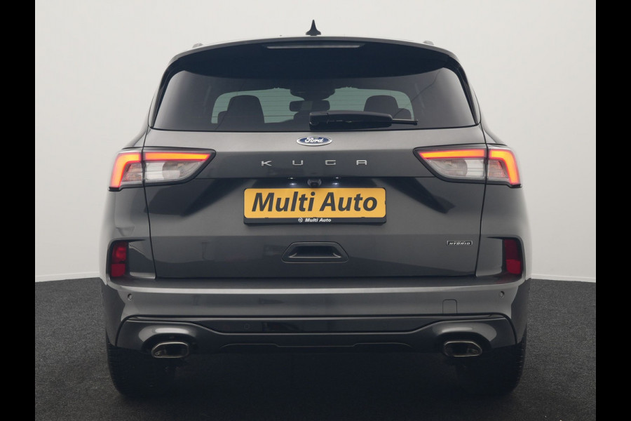 Ford Kuga 2.5 ST-Line PHEV 225pk Dealer O.H. | Adaptive Cruise | Head Up | 360 Camera | Sportstoelen & Stuur Verwarmd | Keyless | Blis | Apple Carplay | Navigatie | DAB | Virtual | 18"L.M | Plug In Hybrid |